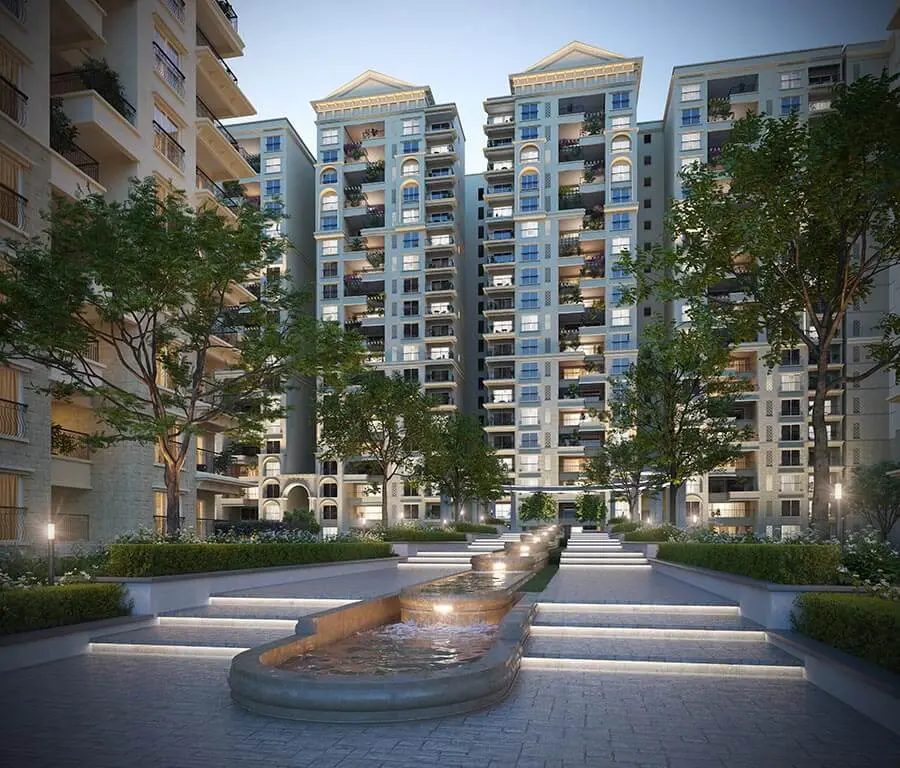 3 & 4 BHK Luxury Apartments